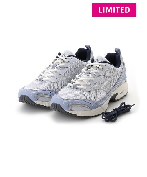 emmi（エミ）の「【emmi×Mizuno】MXR（スニーカー・レディース・ライトブルー・23.5/24/25/25.5/23/24.5）」の2枚目の写真