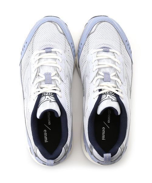 emmi（エミ）の「【emmi×Mizuno】MXR（スニーカー・レディース・ライトブルー・23.5/24/25/25.5/23/24.5）」の7枚目の写真