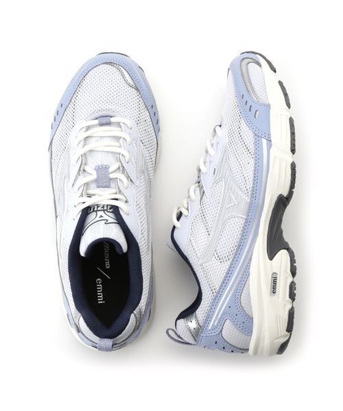 emmi（エミ）の「【emmi×Mizuno】MXR（スニーカー・レディース・ライトブルー・23.5/24/25/25.5/23/24.5）」の8枚目の写真