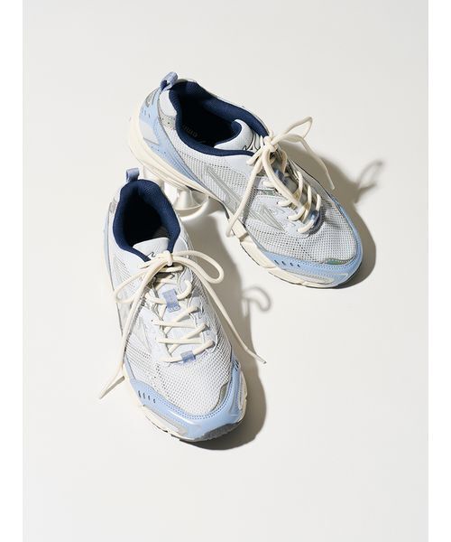 emmi（エミ）の「【emmi×Mizuno】MXR（スニーカー・レディース・ライトブルー・23.5/24/25/25.5/23/24.5）」の10枚目の写真