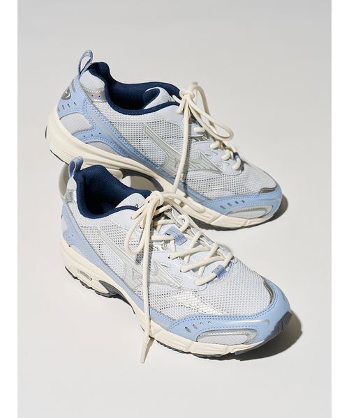 emmi（エミ）の「【emmi×Mizuno】MXR（スニーカー・レディース・ライトブルー・23.5/24/25/25.5/23/24.5）」の11枚目の写真