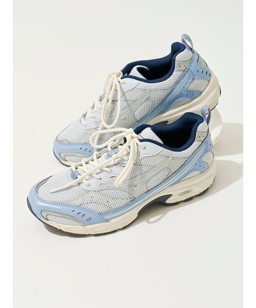 emmi（エミ）の「【emmi×Mizuno】MXR（スニーカー・レディース・ライトブルー・23.5/24/25/25.5/23/24.5）」の13枚目の写真