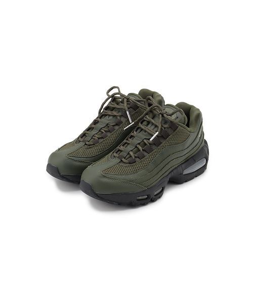 NIKE(ナイキ)の「【NIKE】AIR MAX 95 SLIM(スニーカー・レディース・カーキ・25.5/25/24.5/24/23.5/23)」の1枚目の写真