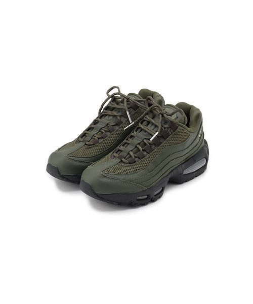NIKE(ナイキ)の「【NIKE】AIR MAX 95 SLIM(スニーカー・レディース・カーキ・25.5/25/24.5/24/23.5/23)」の2枚目の写真