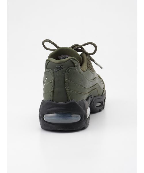 NIKE(ナイキ)の「【NIKE】AIR MAX 95 SLIM(スニーカー・レディース・カーキ・25.5/25/24.5/24/23.5/23)」の3枚目の写真