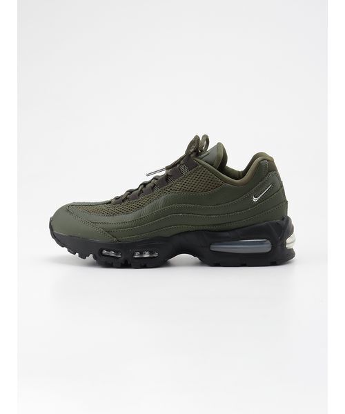 NIKE(ナイキ)の「【NIKE】AIR MAX 95 SLIM(スニーカー・レディース・カーキ・25.5/25/24.5/24/23.5/23)」の4枚目の写真