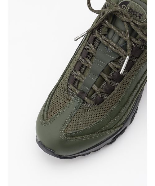 NIKE(ナイキ)の「【NIKE】AIR MAX 95 SLIM(スニーカー・レディース・カーキ・25.5/25/24.5/24/23.5/23)」の5枚目の写真