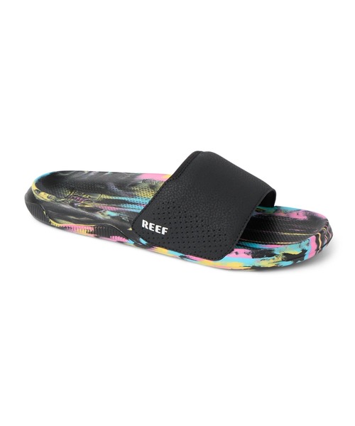 REEF(リーフ)の「REEF メンズ TAILSLIDE ビーチサンダル 【2026年春夏モデル】/リーフスライドサンダル(サンダル・メンズ・ブルー系その他・28cm/27cm/26cm)」の1枚目の写真