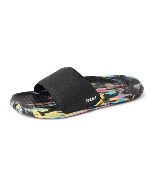 REEF(リーフ)の「REEF メンズ TAILSLIDE ビーチサンダル 【2026年春夏モデル】/リーフスライドサンダル(サンダル・メンズ・ブルー系その他・28cm/27cm/26cm)」の2枚目の写真