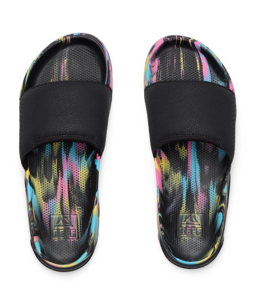 REEF(リーフ)の「REEF メンズ TAILSLIDE ビーチサンダル 【2026年春夏モデル】/リーフスライドサンダル(サンダル・メンズ・ブルー系その他・28cm/27cm/26cm)」の5枚目の写真