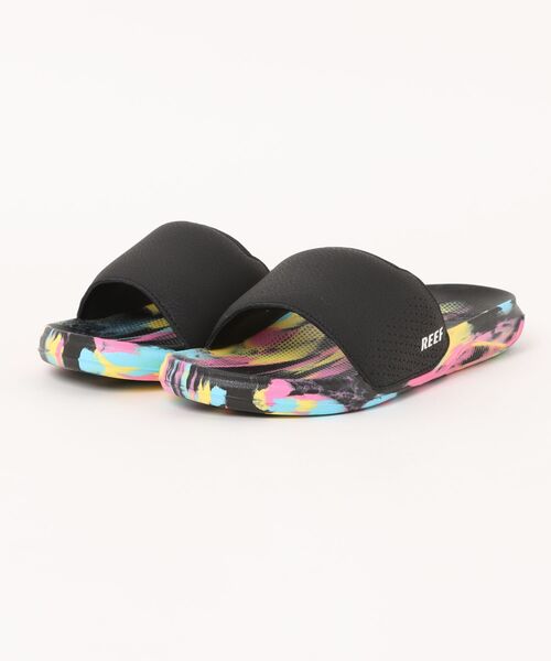 REEF(リーフ)の「REEF メンズ TAILSLIDE ビーチサンダル 【2026年春夏モデル】/リーフスライドサンダル(サンダル・メンズ・ブルー系その他・28cm/27cm/26cm)」の6枚目の写真