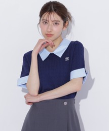 リボンセーラーカラーニット（ニット/セーター）｜JILL by JILL STUART