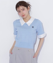 ランバンオンブルー　セーター♡ルシェルブルー　ダイアグラム　ジルスチュアート LE CIEL BLEU（ルシェルブルー） ニット セーター ウールカシミア