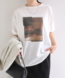 andme | 【選べるプリントデザイン】半袖ロゴTシャツ【UVカット/接触冷感】(Tシャツ/カットソー)