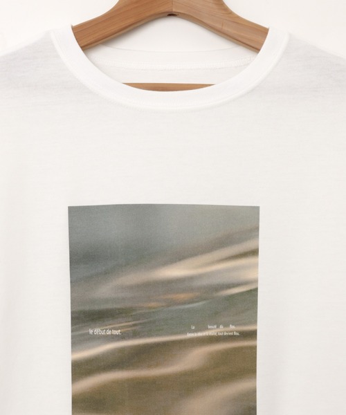andme（アンドミー）の「【選べるプリントデザイン】半袖ロゴTシャツ【UVカット/接触冷感】（Tシャツ/カットソー・レディース・ホワイト系その他/オフホワイト・FREE）」の21枚目の写真