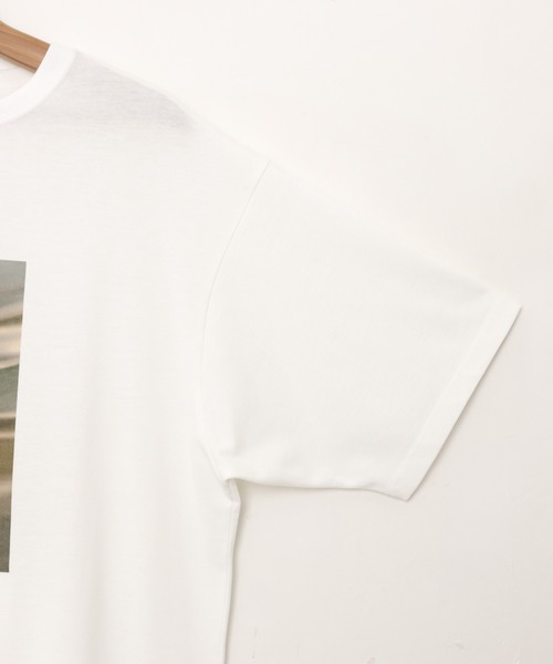 andme（アンドミー）の「【選べるプリントデザイン】半袖ロゴTシャツ【UVカット/接触冷感】（Tシャツ/カットソー・レディース・ホワイト系その他/オフホワイト・FREE）」の22枚目の写真