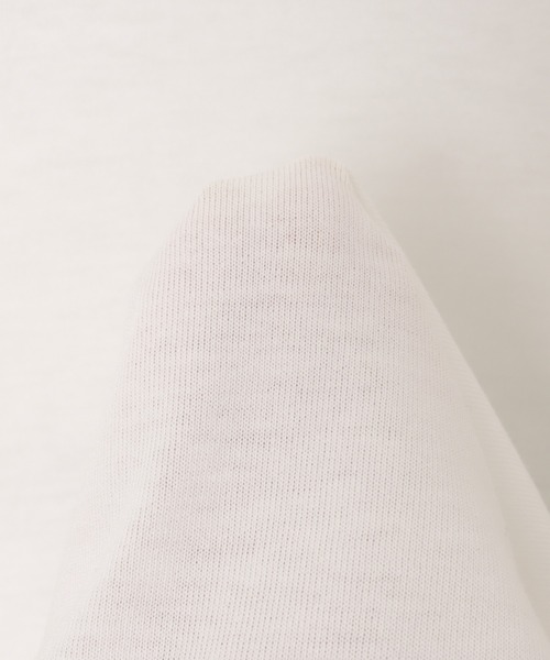 andme（アンドミー）の「【選べるプリントデザイン】半袖ロゴTシャツ【UVカット/接触冷感】（Tシャツ/カットソー・レディース・ホワイト系その他/オフホワイト・FREE）」の3枚目の写真