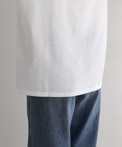 andme（アンドミー）の「【選べるプリントデザイン】半袖ロゴTシャツ【UVカット/接触冷感】（Tシャツ/カットソー・レディース・ホワイト系その他/オフホワイト・FREE）」の19枚目の写真