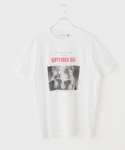 GOOD ROCK SPEED（グッドロックスピード）の「GOOD ROCK SPEED LIFE TEE（Tシャツ/カットソー・レディース・ホワイト系その他/ホワイト×ホワイト/ホワイト・FREE）」の3枚目の写真