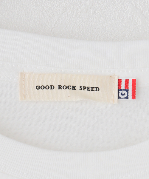 GOOD ROCK SPEED（グッドロックスピード）の「GOOD ROCK SPEED LIFE TEE（Tシャツ/カットソー・レディース・ホワイト系その他/ホワイト×ホワイト/ホワイト・FREE）」の6枚目の写真