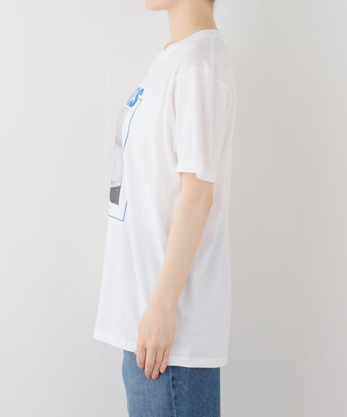 GOOD ROCK SPEED（グッドロックスピード）の「GOOD ROCK SPEED LIFE TEE（Tシャツ/カットソー・レディース・ホワイト系その他/ホワイト×ホワイト/ホワイト・FREE）」の12枚目の写真