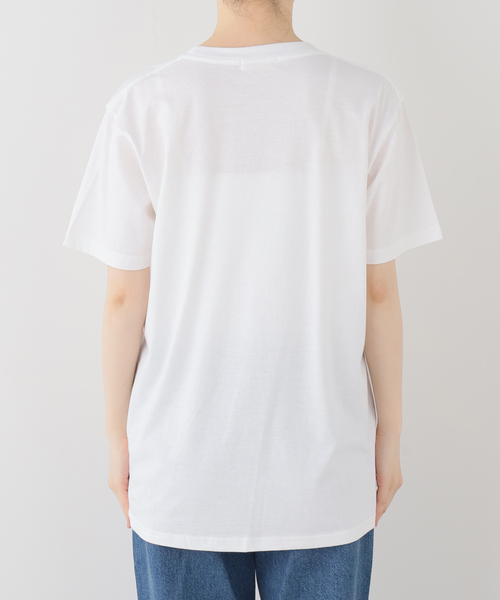 GOOD ROCK SPEED（グッドロックスピード）の「GOOD ROCK SPEED LIFE TEE（Tシャツ/カットソー・レディース・ホワイト系その他/ホワイト×ホワイト/ホワイト・FREE）」の13枚目の写真