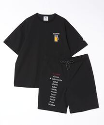 JACKROSE（ジャックローズ）の「YOIDORE ﾛｺﾞ ｼｱｻｯｶｰ ｾｯﾄｱｯﾌﾟ（セットアップ）」