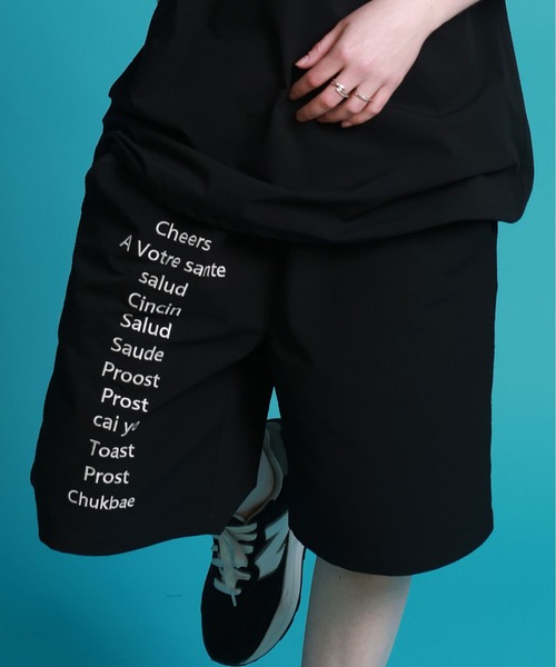 JACKROSE(ジャックローズ)の「YOIDORE ロゴ シアサッカー セットアップ(セットアップ・メンズ・ブラック・L/M/XL)」の21枚目の写真