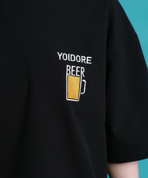 JACKROSE(ジャックローズ)の「YOIDORE ロゴ シアサッカー セットアップ(セットアップ・メンズ・ブラック・L/M/XL)」の6枚目の写真