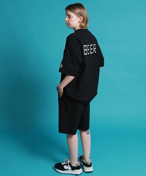 JACKROSE(ジャックローズ)の「YOIDORE ロゴ シアサッカー セットアップ(セットアップ・メンズ・ブラック・L/M/XL)」の2枚目の写真