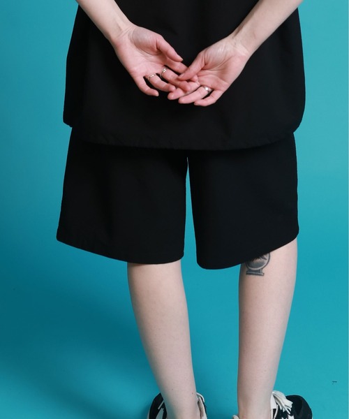 JACKROSE(ジャックローズ)の「YOIDORE ロゴ シアサッカー セットアップ(セットアップ・メンズ・ブラック・L/M/XL)」の8枚目の写真