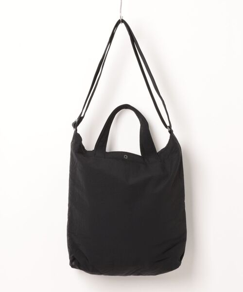 THRASHER（スラッシャー）の「THRASHER TOTE SHOULDER M(ST)（ショルダーバッグ・メンズ・ブラック系その他/ブラック系その他2・FREE）」の3枚目の写真