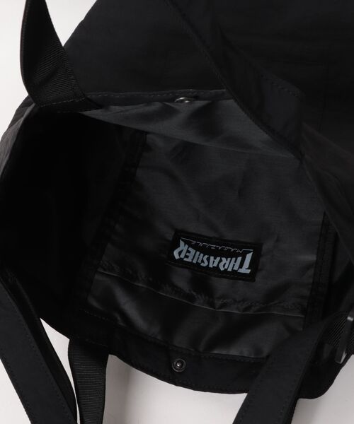 THRASHER（スラッシャー）の「THRASHER TOTE SHOULDER M(ST)（ショルダーバッグ・メンズ・ブラック系その他/ブラック系その他2・FREE）」の5枚目の写真