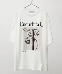 アーティストTシャツ（Karl Blossfeldt / Cucurbita L.）