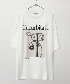 アーティストTシャツ（Karl Blossfeldt／ Cucurbita L.）