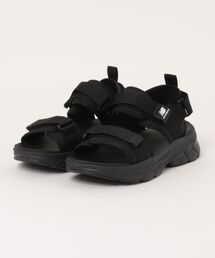 NEW BALANCE ニューバランス M750 4M5(D) 750 ストラップ サンダル M750 4M5 BLACK(4M5)