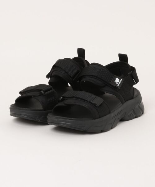 NEW BALANCE(ニューバランス)の「NEW BALANCE ニューバランス M750 4M5(D) 750 ストラップ サンダル M750 4M5 BLACK(4M5)(サンダル・メンズ・ブラック・29.0cm/28.0cm/27.0cm/26.0cm/25.0cm)」の1枚目の写真