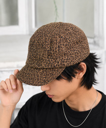 FVLMEN（フルメン）の「【neos】ヴィンテージライク レオパード柄 ワークキャップ 豹柄 アニマル柄 キャップ メンズ レディース ユニセックス（キャップ）」