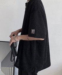 Mesh Knit Oversized T-Shirt メッシュニットオーバーサイズTシャツ