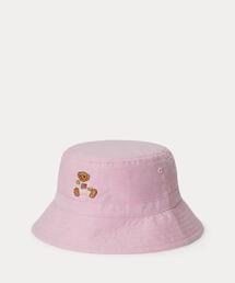 POLO RALPH LAUREN CHILDRENSWEAR | Polo ベア コットン ツイル バケット ハット(ハット)