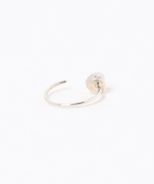 Scrap Book（スクラップブック）の「【Aperdiem】Lilt Stone Single Pierce（ピアス（片耳用）・レディース・ホワイト・FREE）」の2枚目の写真
