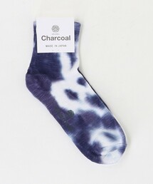 UNITED ARROWS | <ORIGINAL Charcoal>SLUB MIX SOCKS f/タイダイ ソックス(ソックス/靴下)