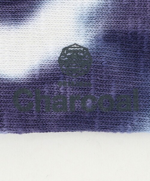 UNITED ARROWS（ユナイテッドアローズ）の「＜ORIGINAL Charcoal＞SLUB MIX SOCKS f/タイダイ ソックス（ソックス/靴下・メンズ・パープル/ブラウン系/グレー系・M）」の6枚目の写真