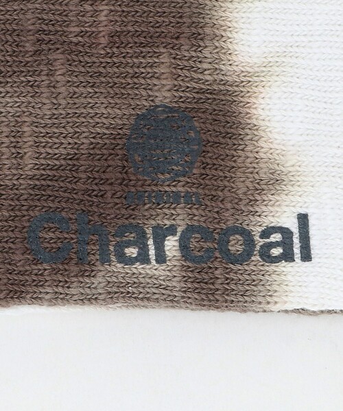 UNITED ARROWS（ユナイテッドアローズ）の「＜ORIGINAL Charcoal＞SLUB MIX SOCKS f/タイダイ ソックス（ソックス/靴下・メンズ・パープル/ブラウン系/グレー系・M）」の9枚目の写真