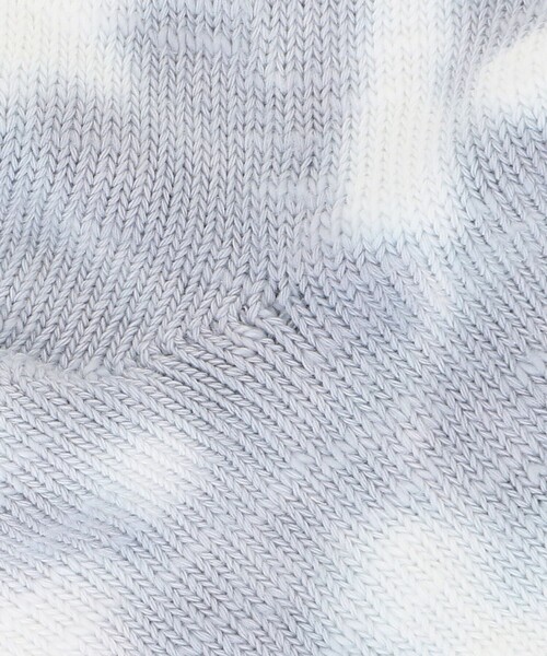 UNITED ARROWS（ユナイテッドアローズ）の「＜ORIGINAL Charcoal＞SLUB MIX SOCKS f/タイダイ ソックス（ソックス/靴下・メンズ・パープル/ブラウン系/グレー系・M）」の11枚目の写真