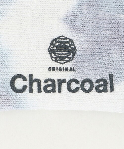UNITED ARROWS（ユナイテッドアローズ）の「＜ORIGINAL Charcoal＞SLUB MIX SOCKS f/タイダイ ソックス（ソックス/靴下・メンズ・パープル/ブラウン系/グレー系・M）」の12枚目の写真