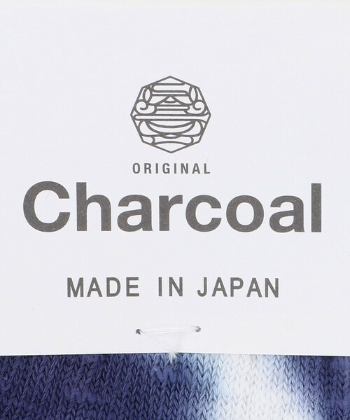 UNITED ARROWS（ユナイテッドアローズ）の「＜ORIGINAL Charcoal＞SLUB MIX SOCKS f/タイダイ ソックス（ソックス/靴下・メンズ・パープル/ブラウン系/グレー系・M）」の13枚目の写真