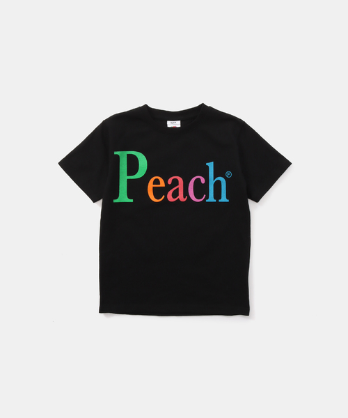 IENA ENFANT(イエナアンファン)の「【byeA. / バイエー】NOT APPLE TEE (PEACH)kids(Tシャツ/カットソー・キッズ・ブラック/ホワイト・MEDIUM/LARGE)」の11枚目の写真