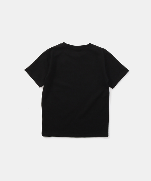 IENA ENFANT(イエナアンファン)の「【byeA. / バイエー】NOT APPLE TEE (PEACH)kids(Tシャツ/カットソー・キッズ・ブラック/ホワイト・MEDIUM/LARGE)」の13枚目の写真
