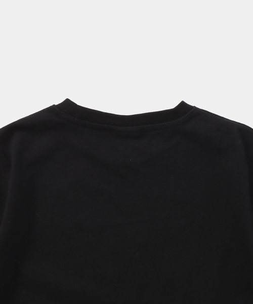 IENA ENFANT(イエナアンファン)の「【byeA. / バイエー】NOT APPLE TEE (PEACH)kids(Tシャツ/カットソー・キッズ・ブラック/ホワイト・MEDIUM/LARGE)」の15枚目の写真